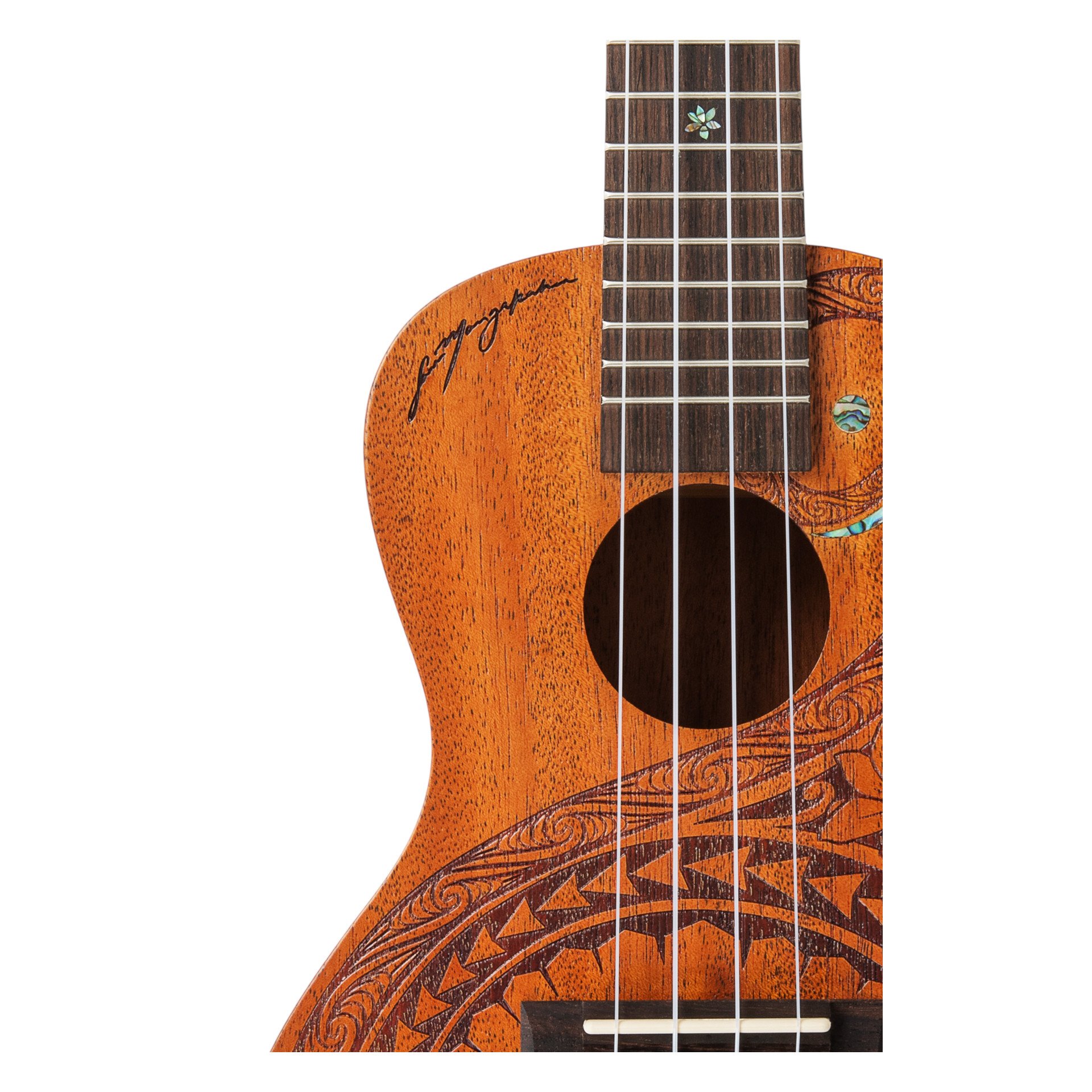 KA-LEGACY-C Concert Ukulele Legacy Mahogany with Bag
